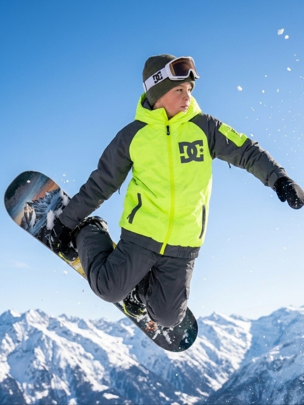 DC Shoes TROOP Insulated Softshell Snowboarding Jacket 10K Waterproof Boys 12
